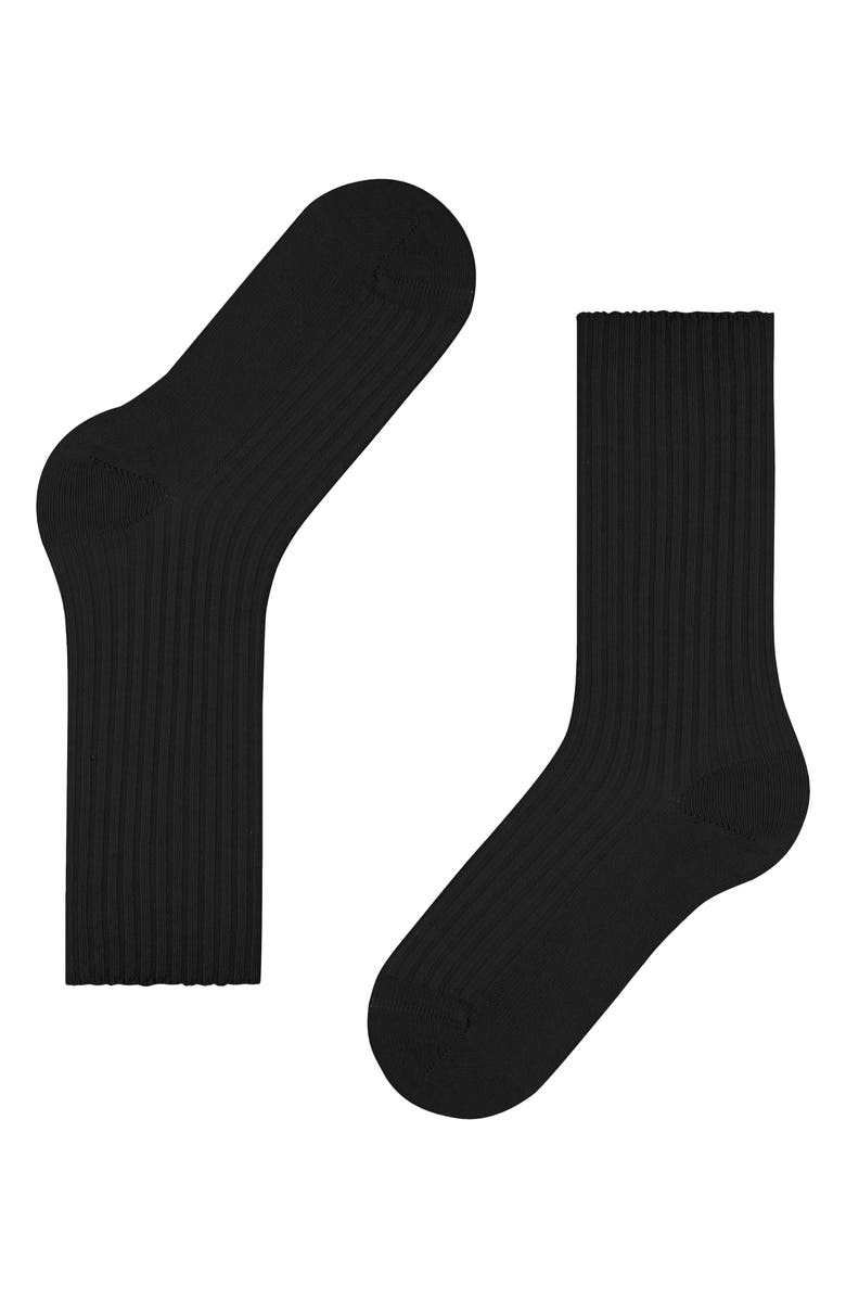 Falke Cosy Wool Blend Boot Socks, Alternate, color, 