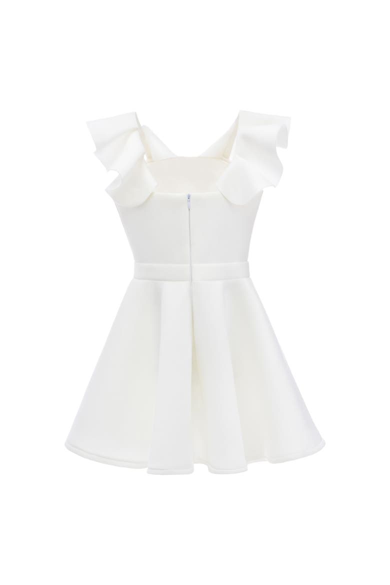 Trinity Dress, Alternate, color, White