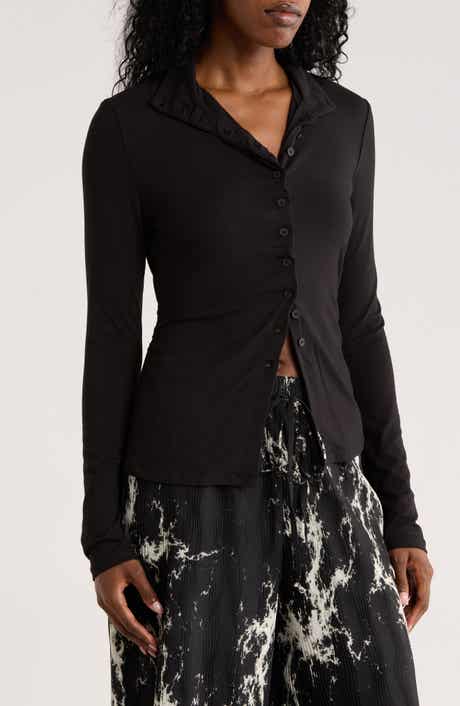 PATRIZIA LUCA Button-Up Shirt