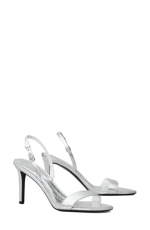 Tory Burch Double T Buckle Slingback Sandal