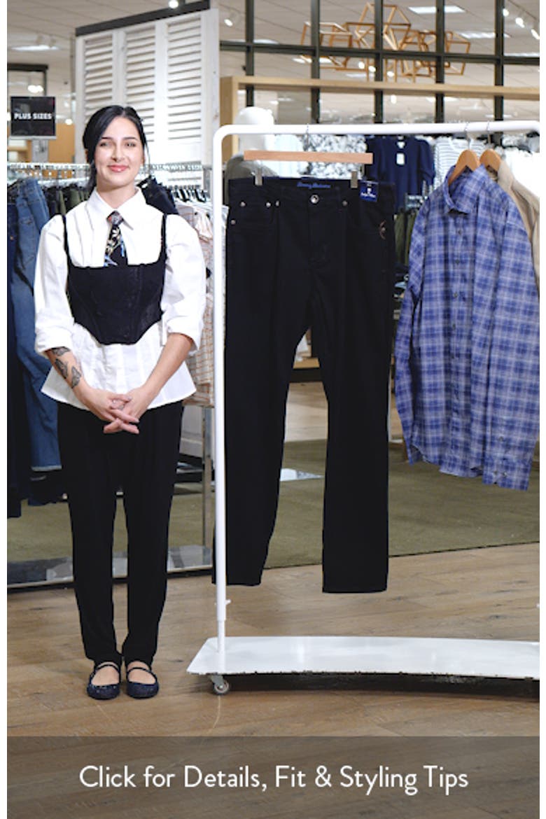 Indigo Palms™ Straight Leg Jeans video