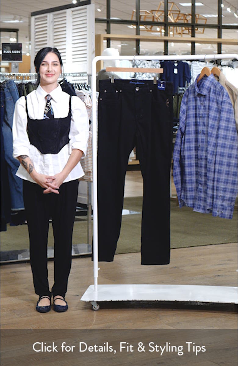 Indigo Palms<sup>™</sup> Straight Leg Jeans, sales video thumbnail