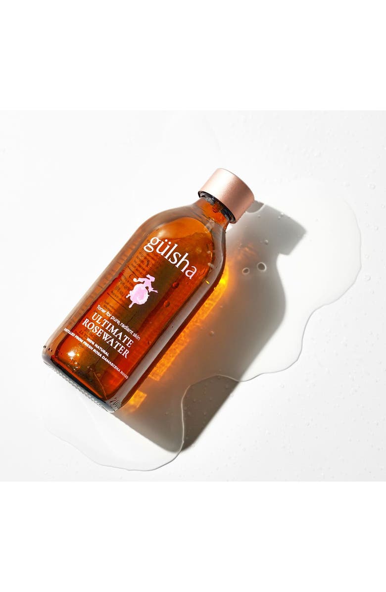 Gulsha Ultimate Rosewater 200 ml, Alternate, color, NO COLOR