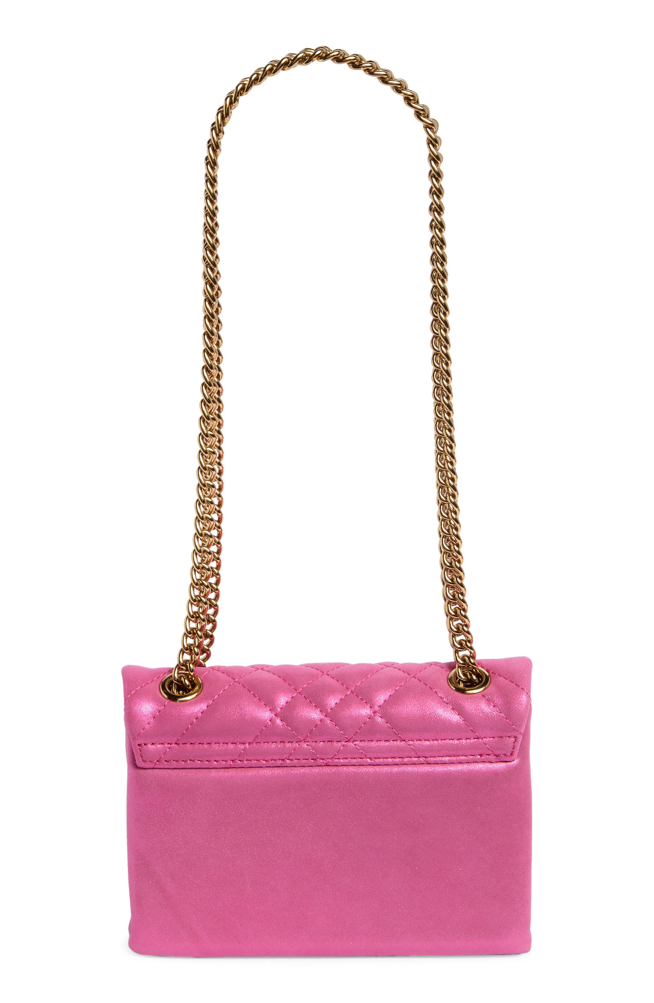 Kurt Geiger London Mini Brixton Bag, Alternate, color, Fuchsia-Suede