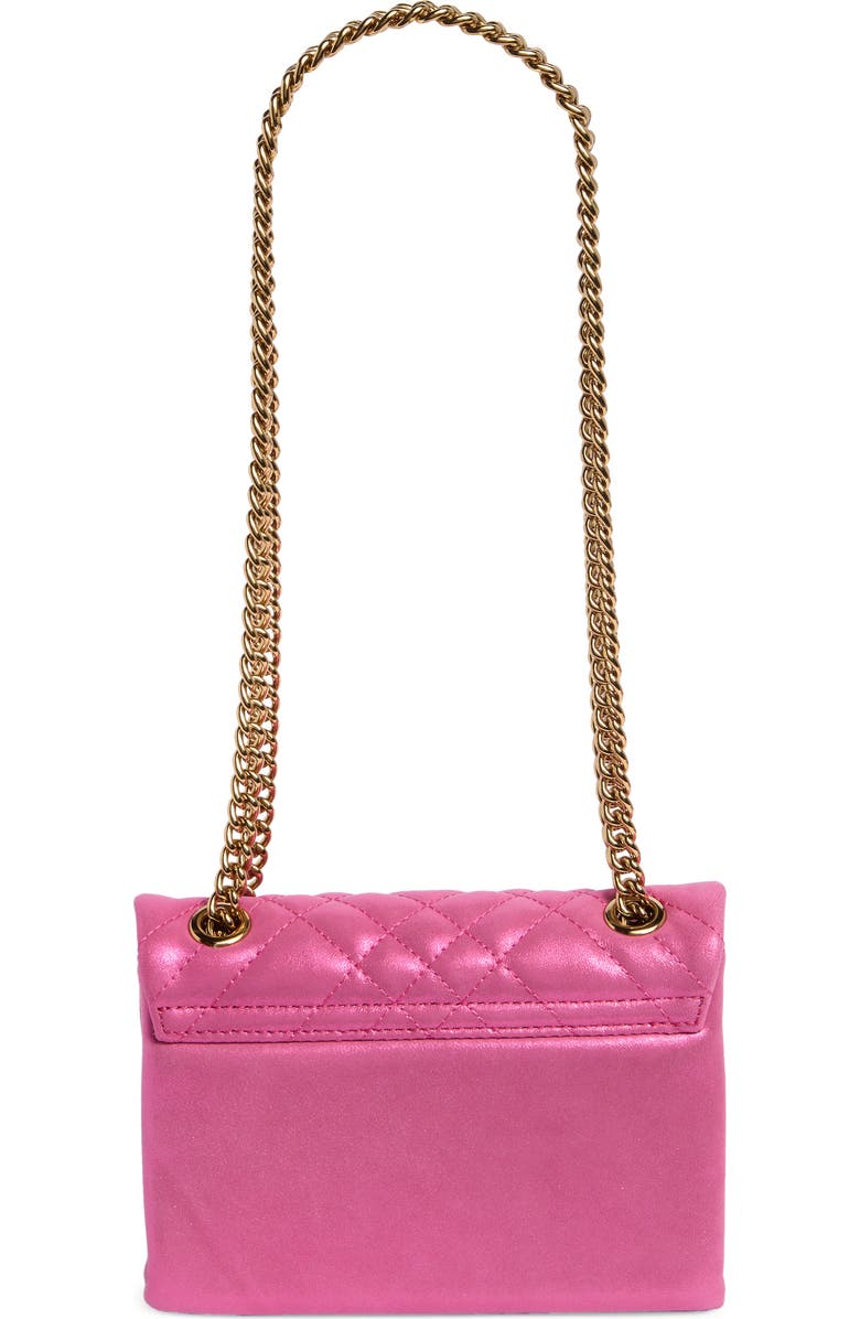 Kurt Geiger London Mini Brixton Bag, Alternate, color, Fuchsia-Suede