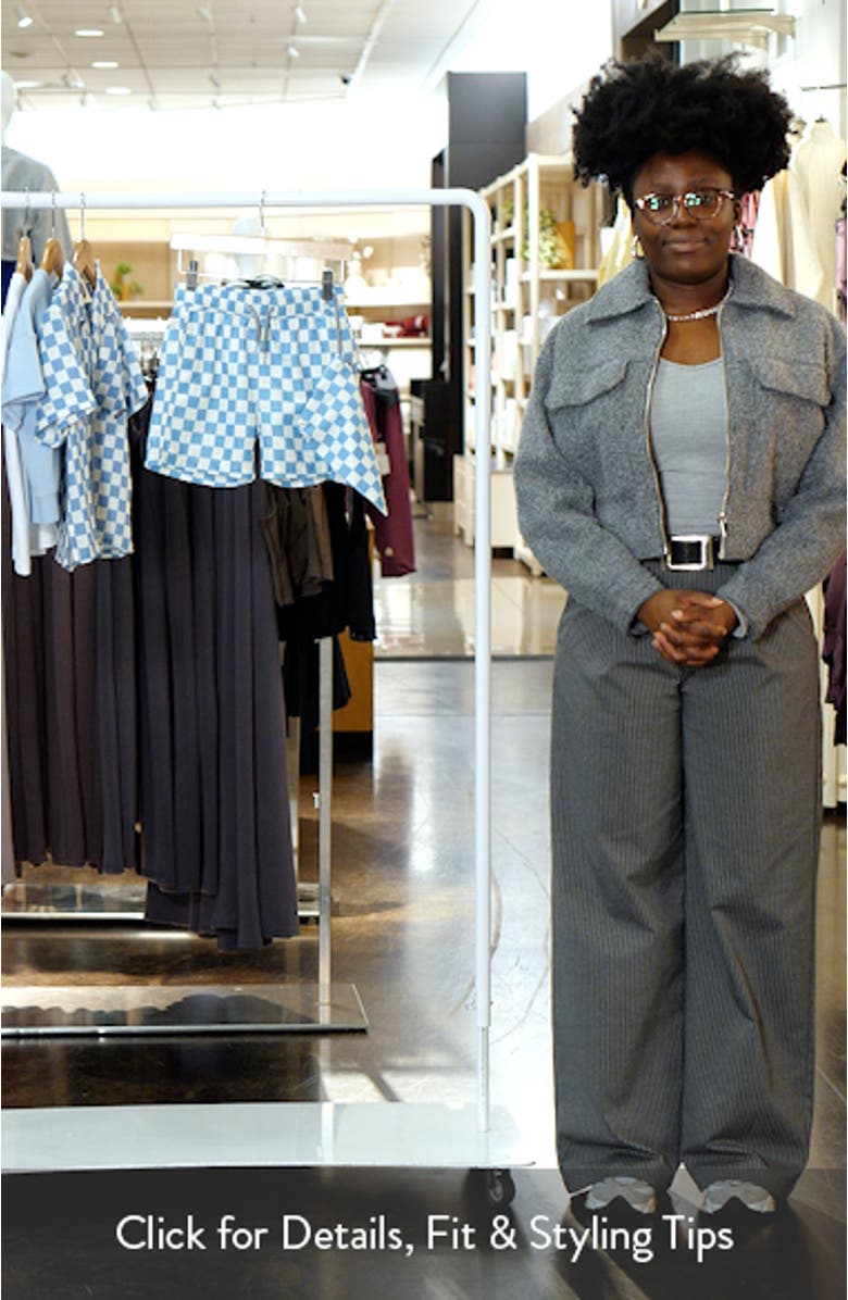 Kids' Liffy Check Swim Trunks, sales video thumbnail