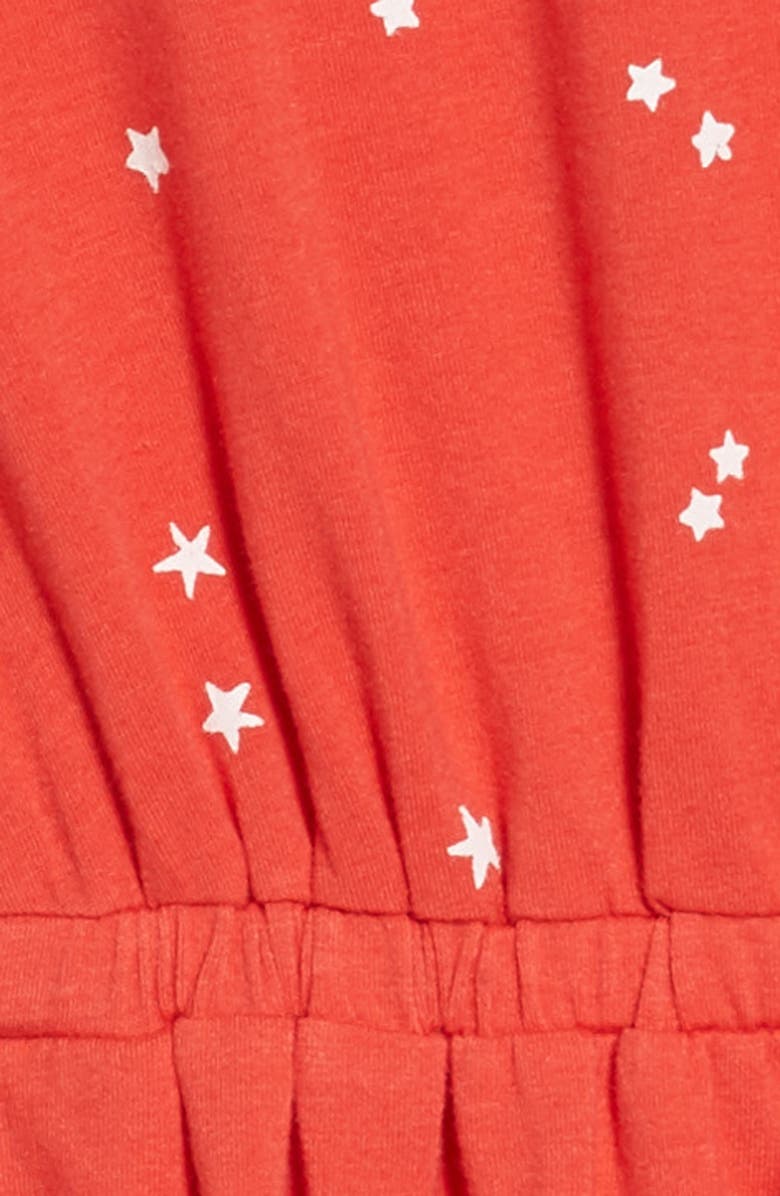 Tucker + Tate Print Skater Dress, Alternate, color, 