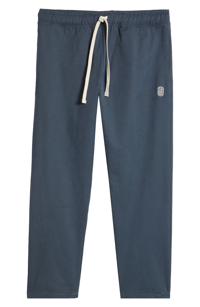 STANDARD ISSUE PD Cotton Blend Drawstring Slacker Pants, Alternate, color, Slate