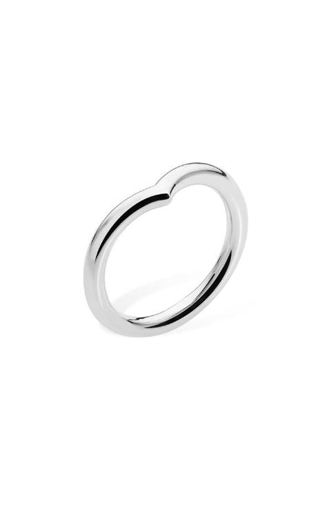 Wish Bone Midi Drip Ring