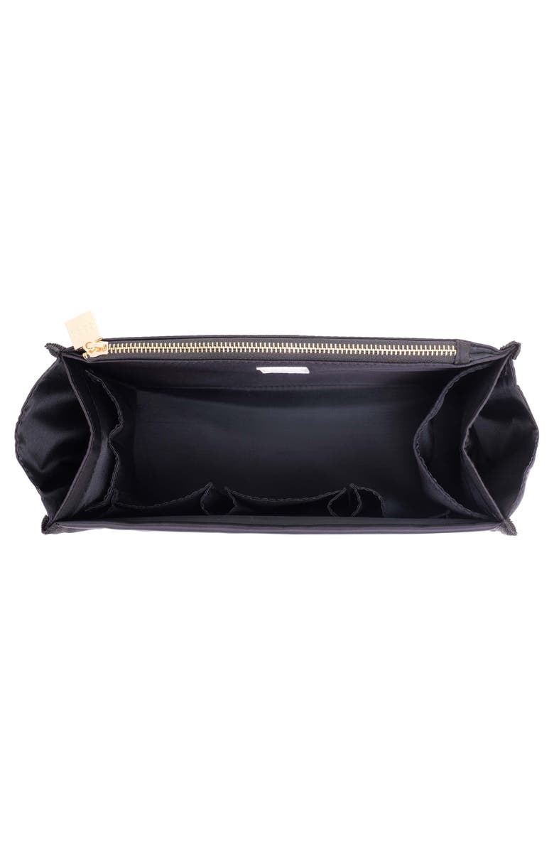 Bloc Bags XL Cosmetic Bag Insert, Alternate, color, Black