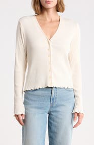 Madewell Knit Cardigan