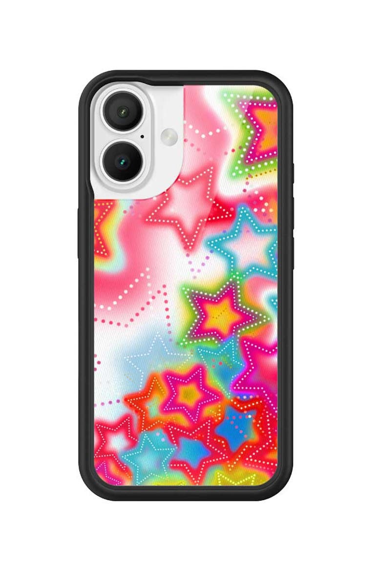 Stardust iPhone Case, Alternate, color, Pink