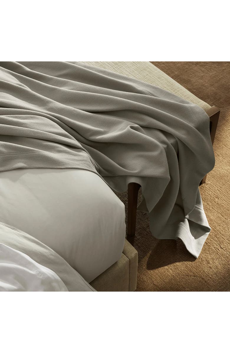 Boll & Branch Essential Organic Cotton Bed Blanket, Alternate, color,