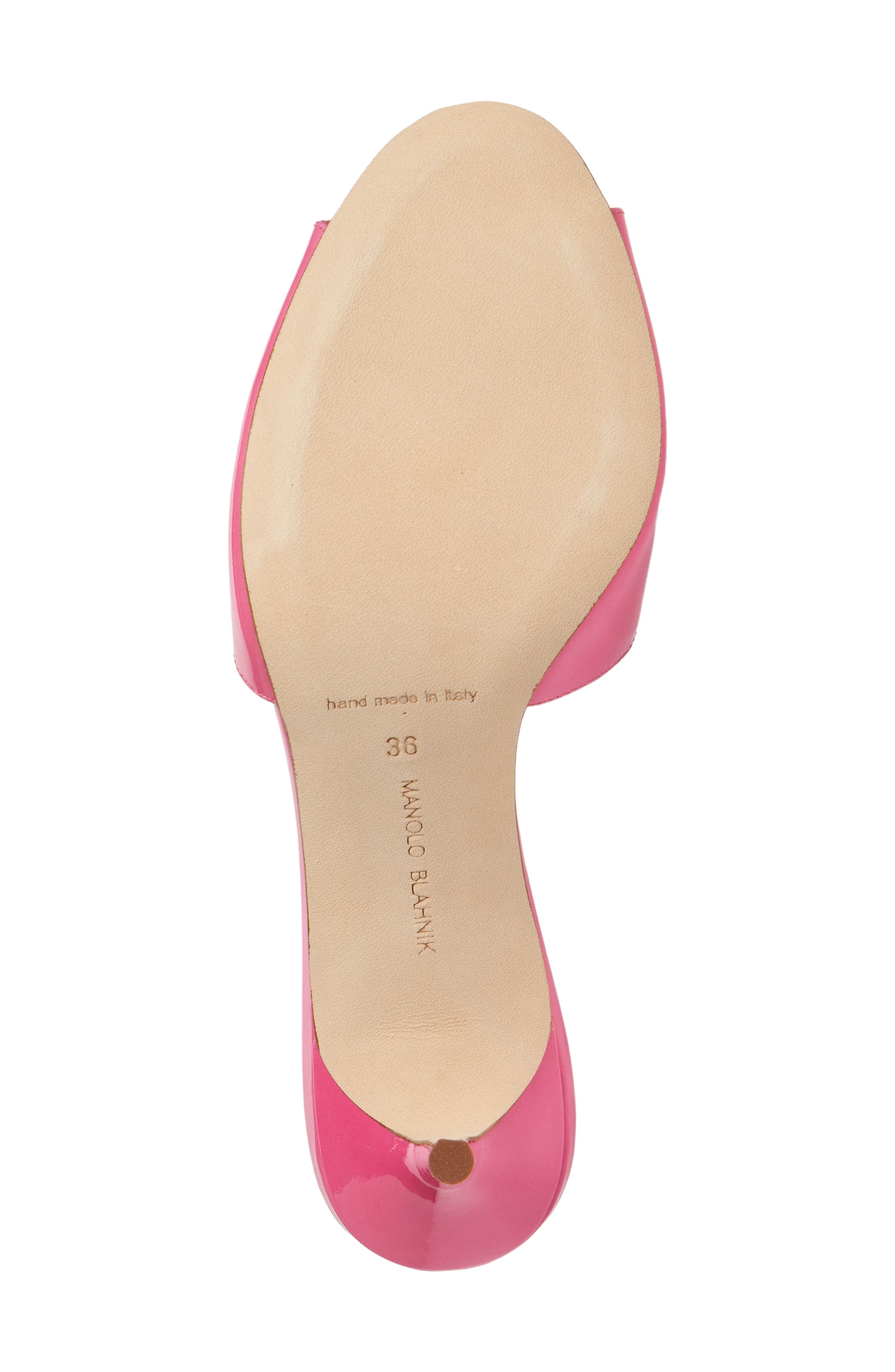 Manolo Blahnik Horamu Open Toe Sandal, Alternate, color, 
