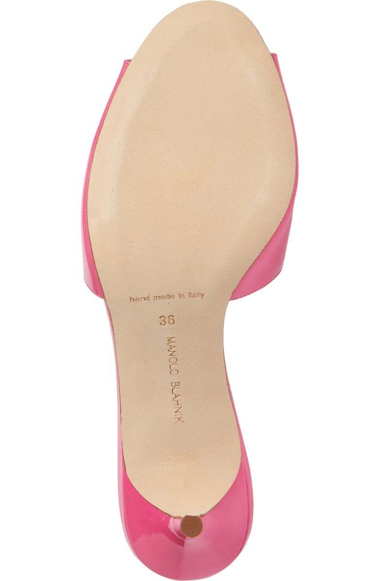 Manolo Blahnik Horamu Open Toe Sandal, Alternate, color,