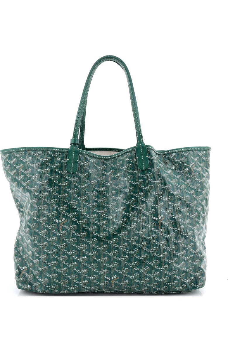 Pre-Owned Goyard Saint Louis Tote Coated Canvas PM, Alternate, color,