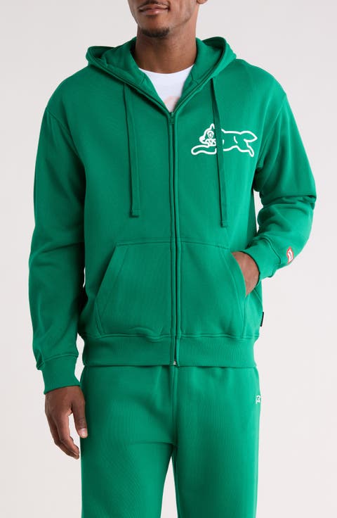 Hard Shell Graphic Zip Hoodie