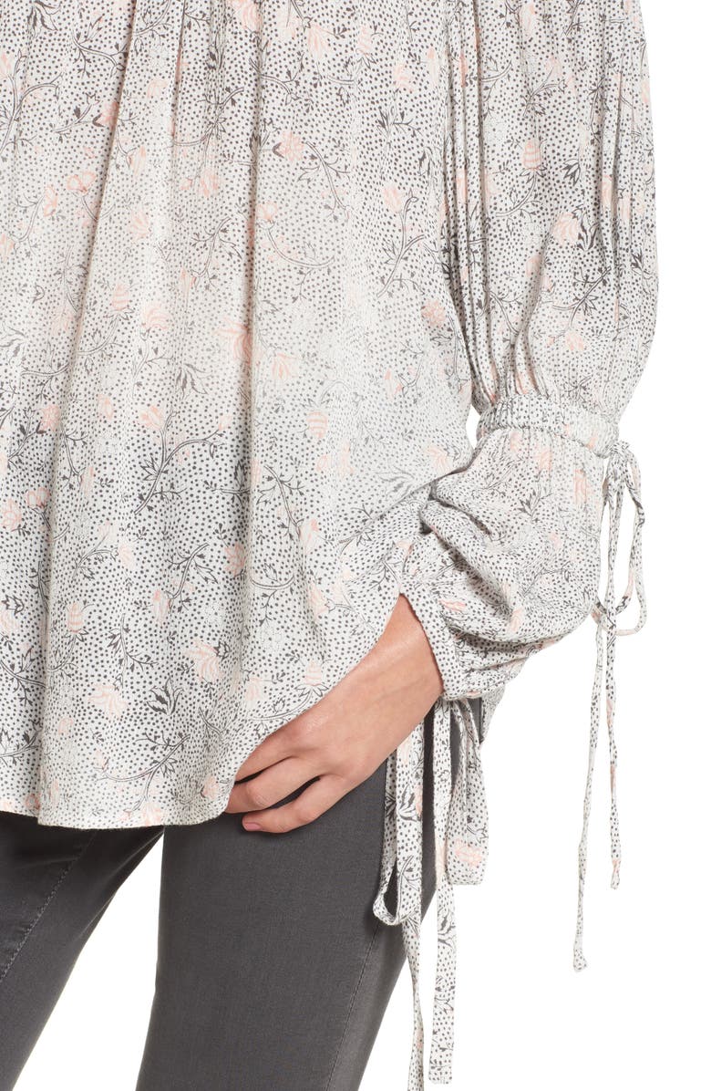 AG Sasha Off the Shoulder Top, Alternate, color, 