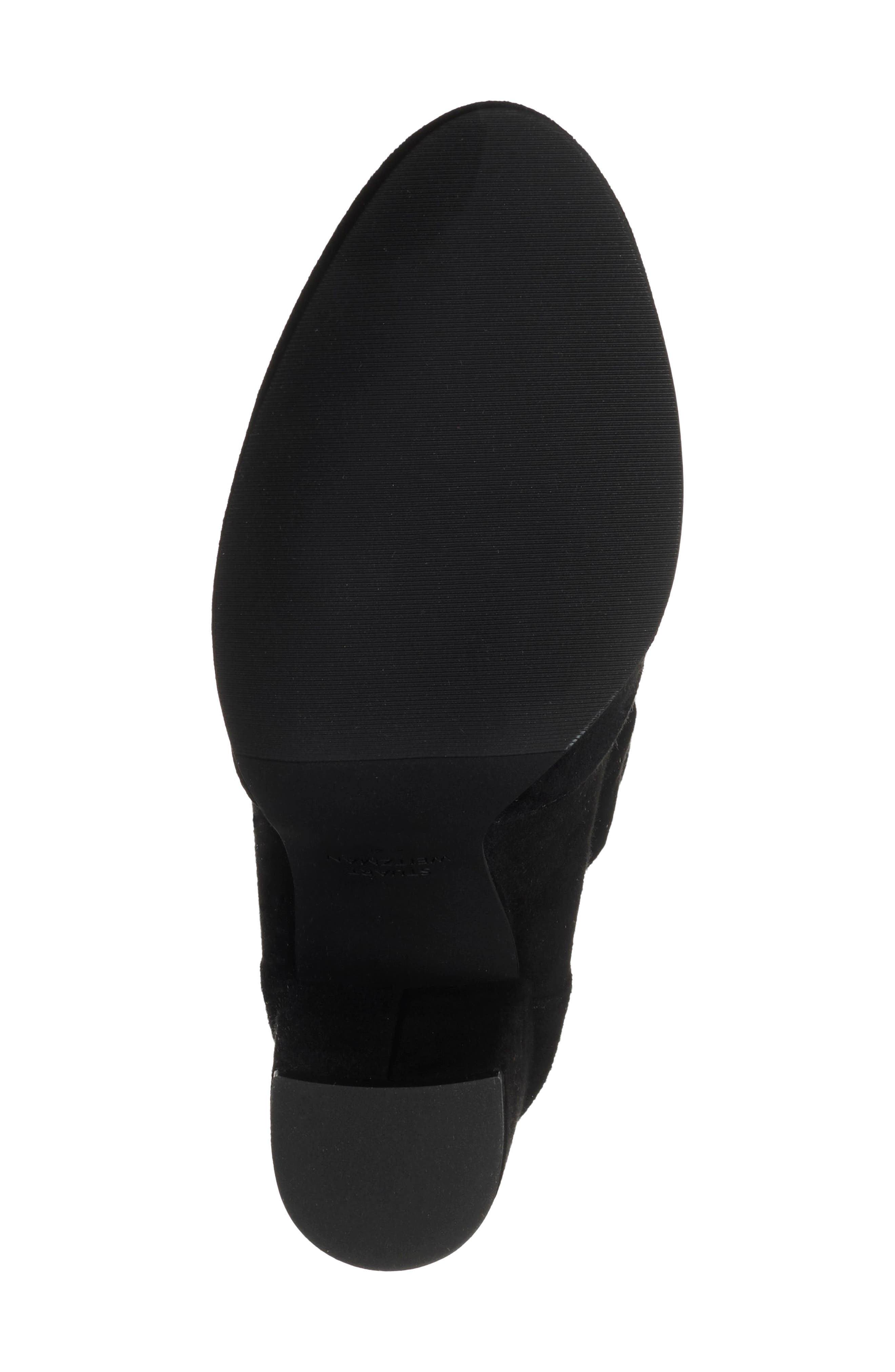 Ariana 100 City Over the Knee Boot, Alternate, color, BLACK