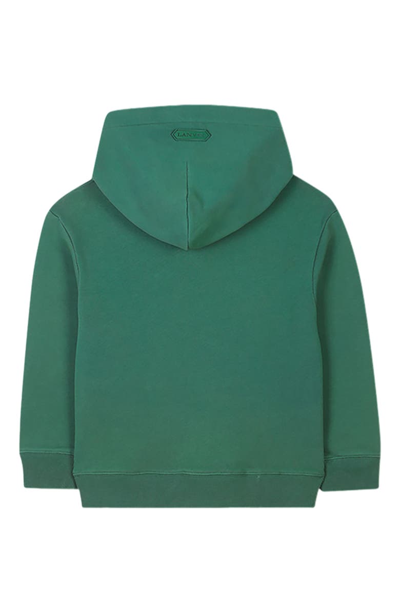 Lanvin KIDS HOODED SWEATSHIRT, Alternate, color,