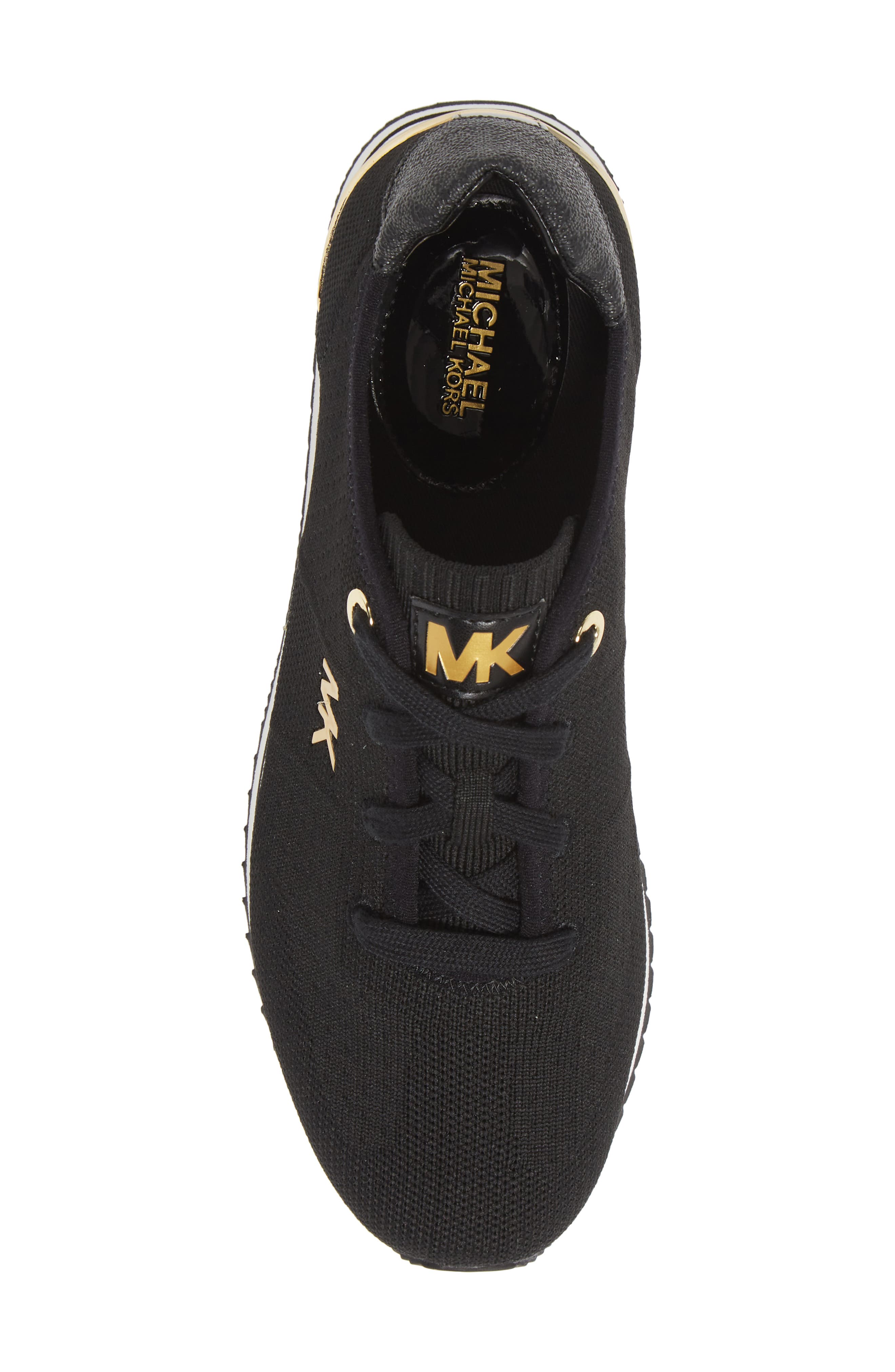 MICHAEL Michael Kors Monique Knit Sneaker, Alternate, color, 
