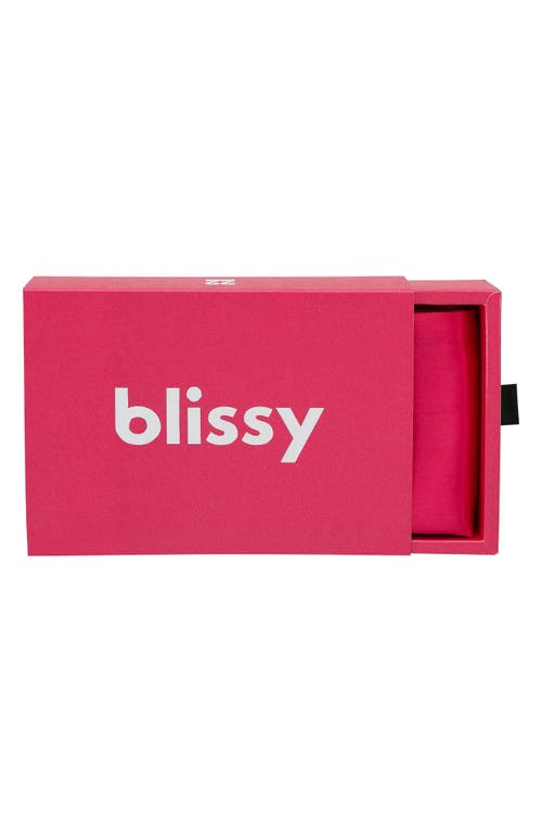 Blissy Mulberry Silk Pillowcase