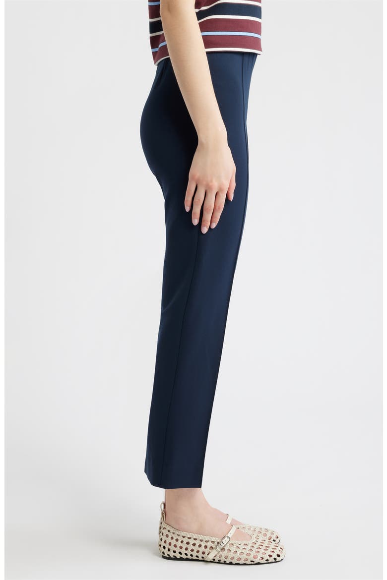 Irina Ankle Cigarette Pants, Alternate, color, SALUTE