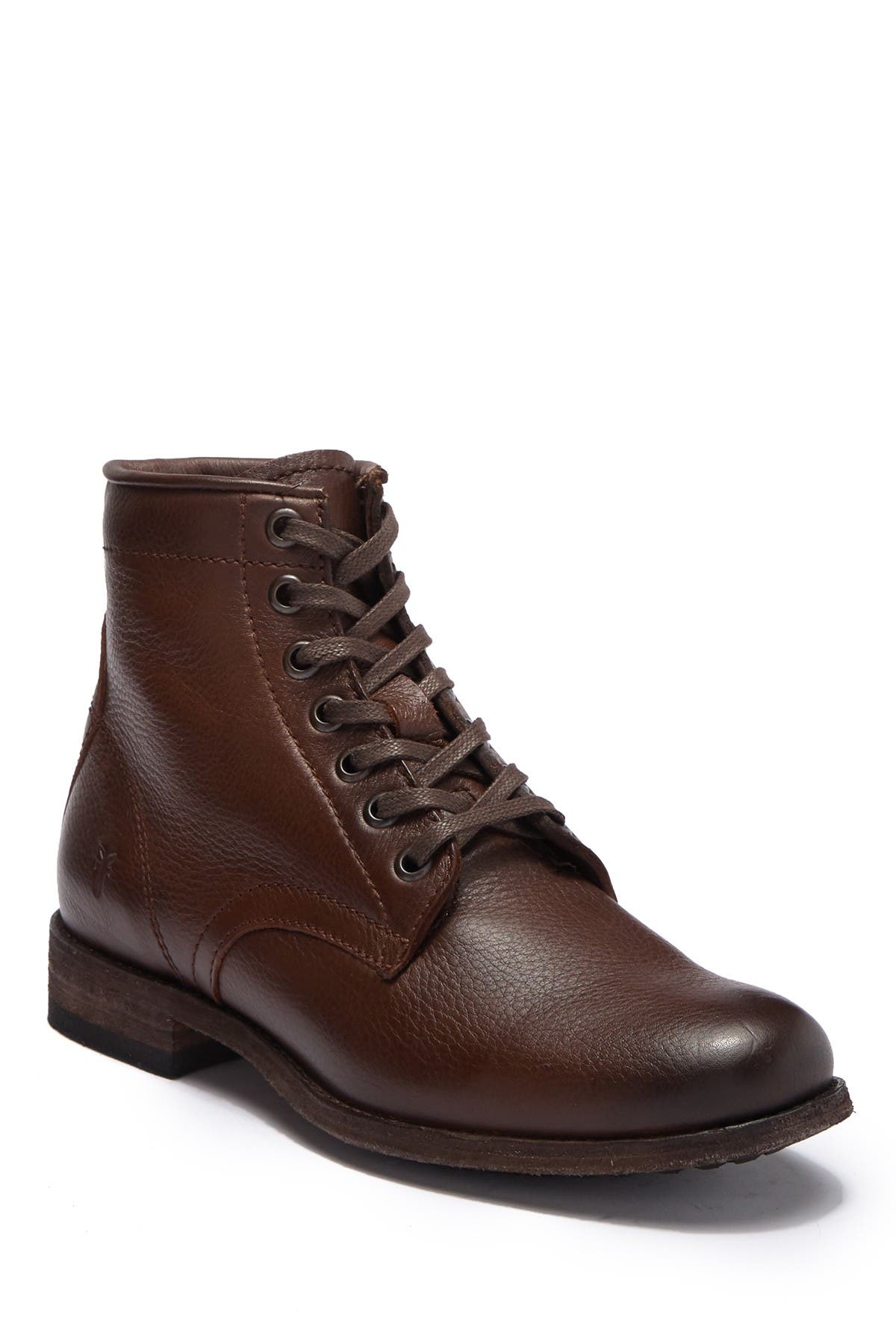 Frye Tyler Leather Lace Up Boot, Main, color, 