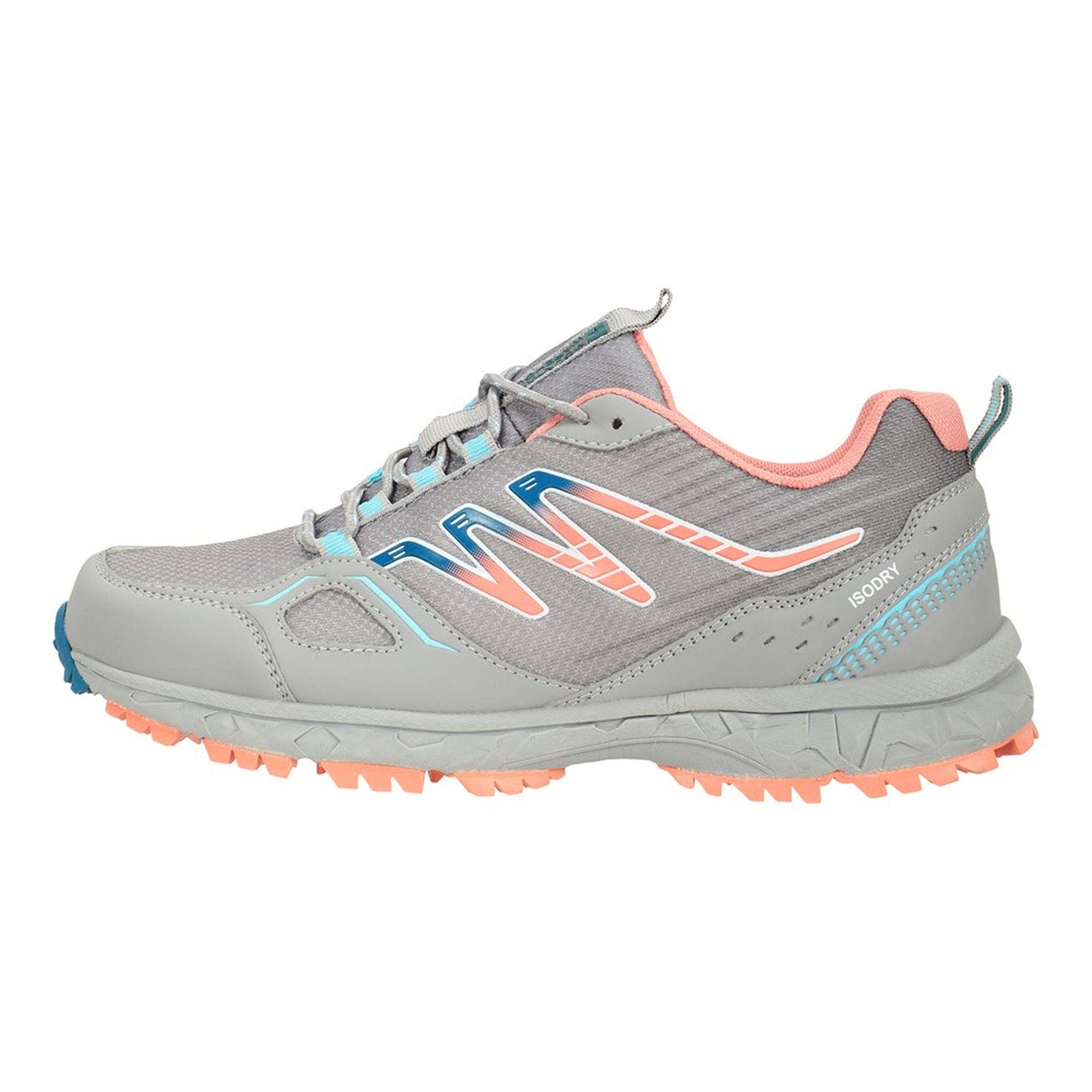 Lakeside Walking Shoes, Alternate, color, Light Grey