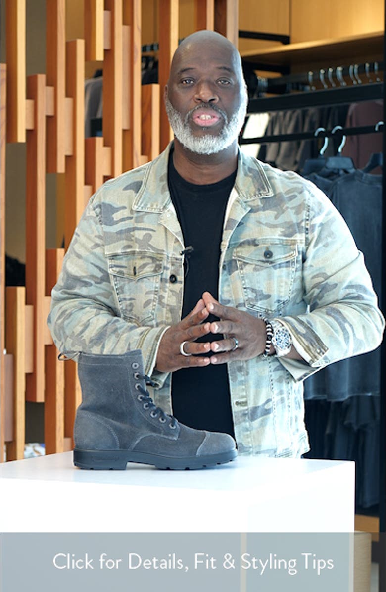 Originals Lace-Up Boot, sales video thumbnail