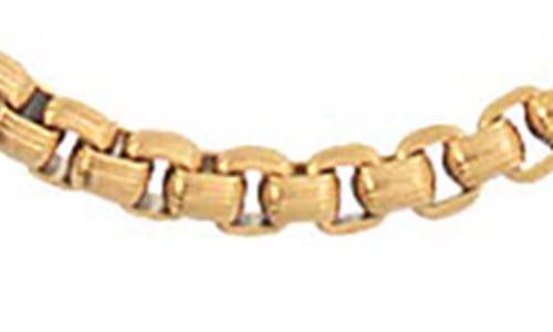Geoffrey Beene Box Chain Necklace