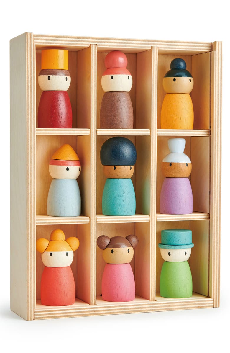 Tender Leaf Toys Happy Folk Hotel Toy, Alternate, color, Multi