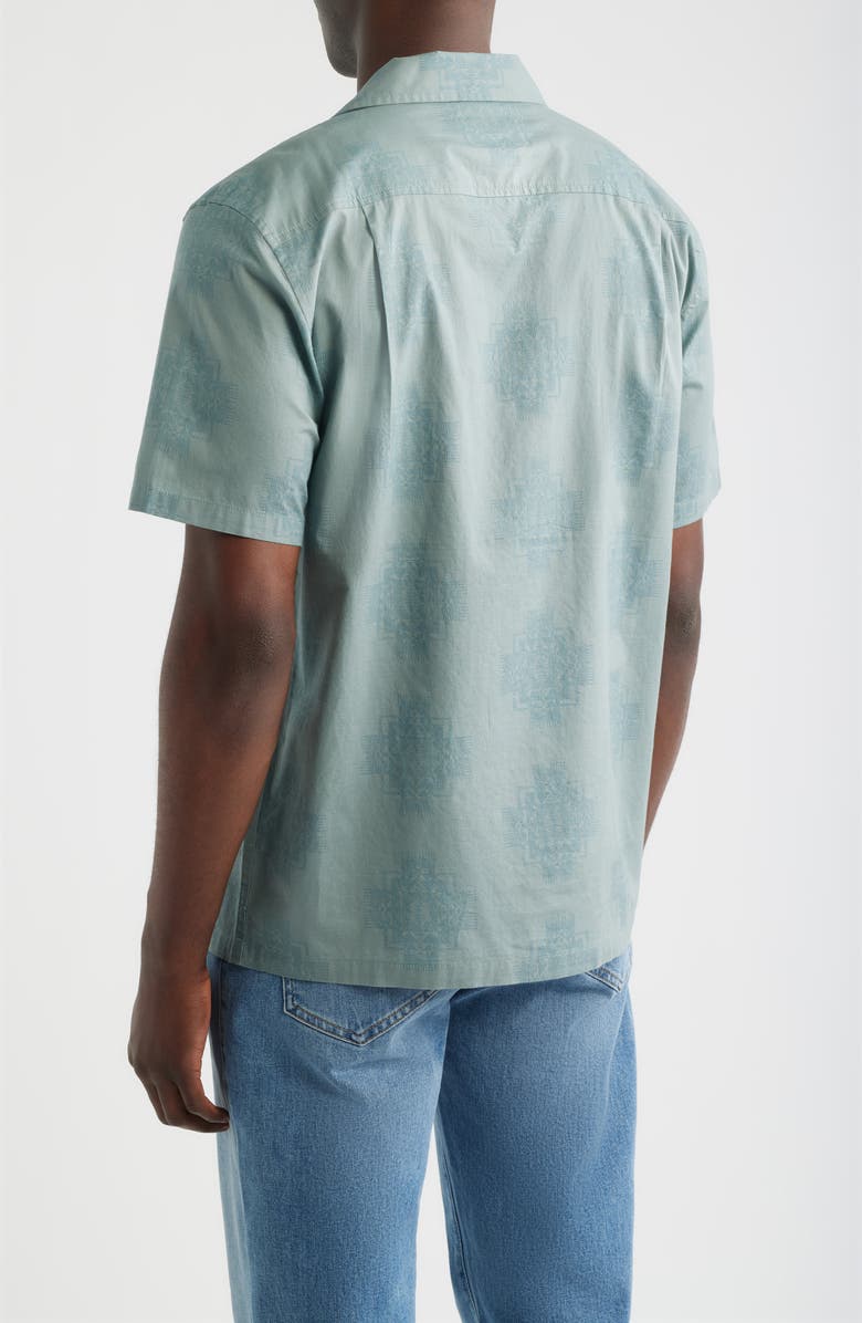 Pendleton Short Sleeve Snap-Up Western Shirt, Alternate, color, 