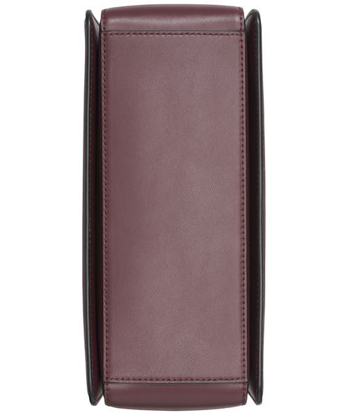 Karl Lagerfeld Paris Ivette Satchel In Purple