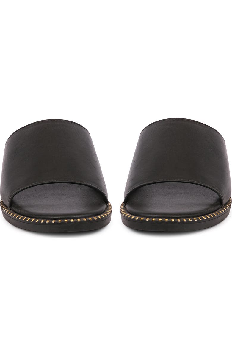 VIVI BLU Kalina Slide Sandal, Alternate, color, Black