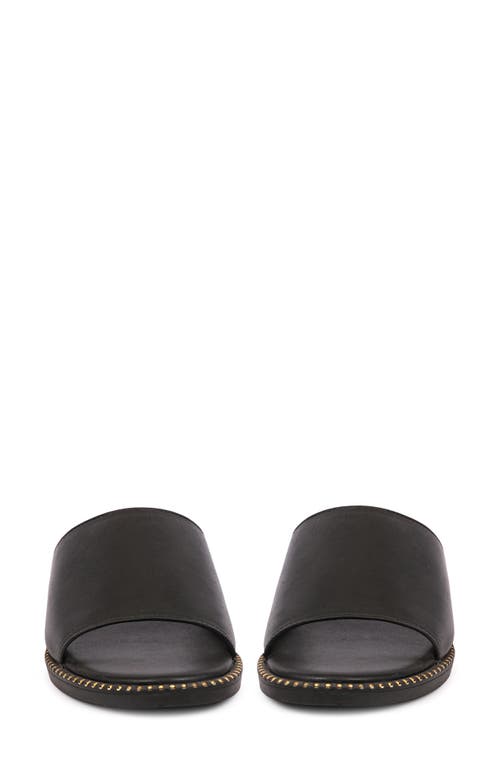 Saint G Kalina Slide Sandal In Black