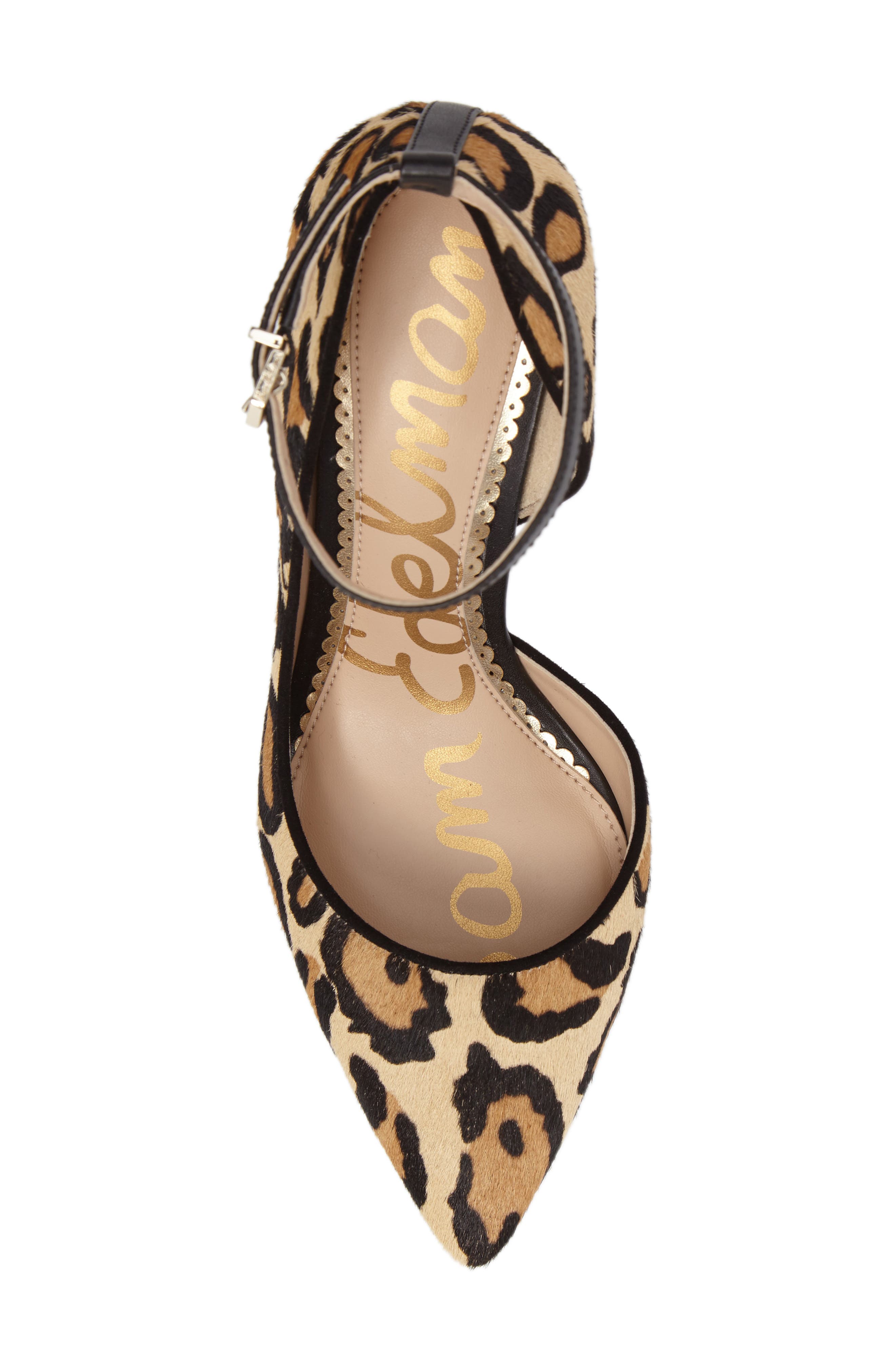 Tia Genuine Calf Hair Pump, Alternate, color, NEW NUDE LEOPARD CALF