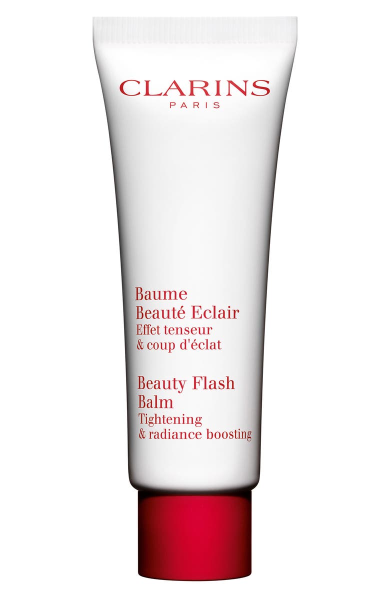 Clarins Beauty Flash Balm Mask, Primer, Radiance Booster, Main, color, 