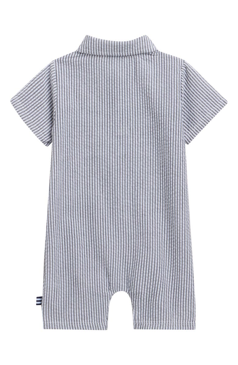 Splendid Ride the Wave Romper, Alternate, color, White/ Carbon