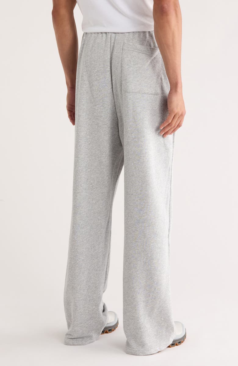 Terry Straight Leg Sweatpants
