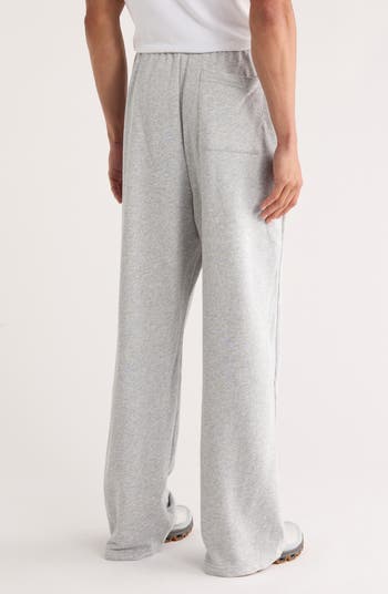 Terry Straight Leg Sweatpants