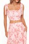 selected Rose Pink Floral