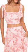 Petal & Pup Tyler Tie Shoulder Top