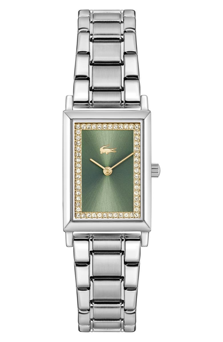Lacoste Catherine Bracelet Watch, 20mm, Main, color, Green