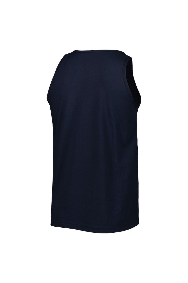 Men's Mitchell & Ness Navy Los Angeles Dodgers Cooperstown Collection Stars and Stripes Tank Top, Alternate, color, Navy