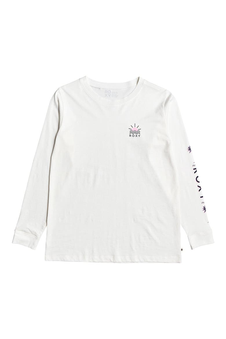 Written in the Sand Graphic Tee, Alternate, color, SNOW WHITE