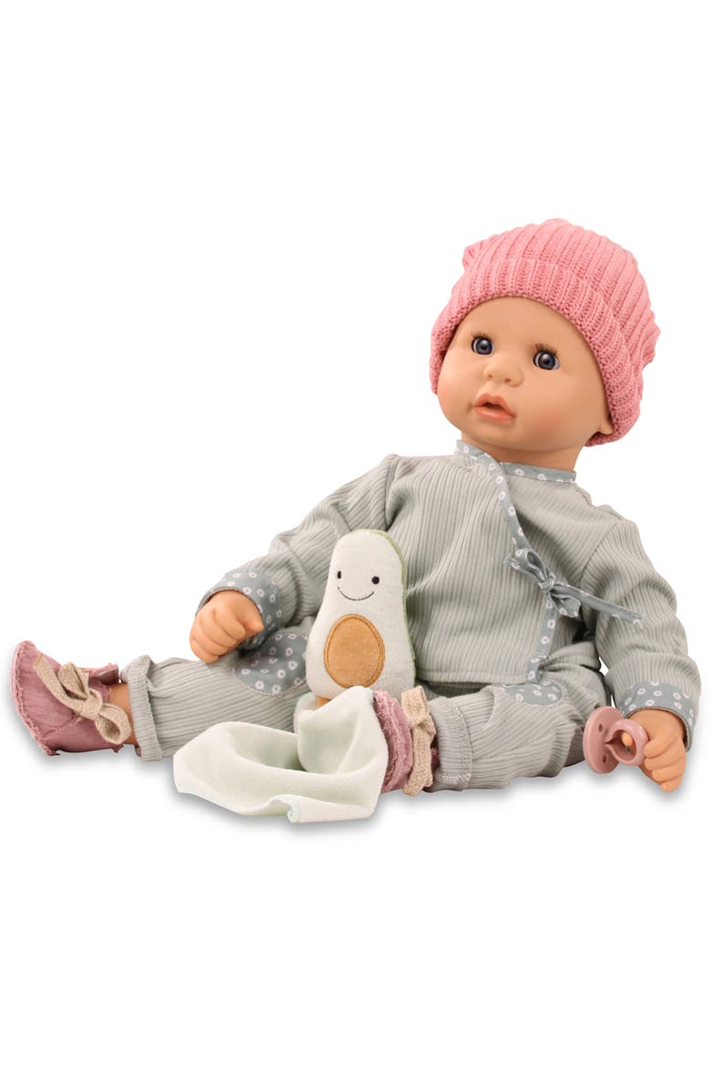 Gotz Cookie 19" Soft Baby Doll, Main, color, Multicolored
