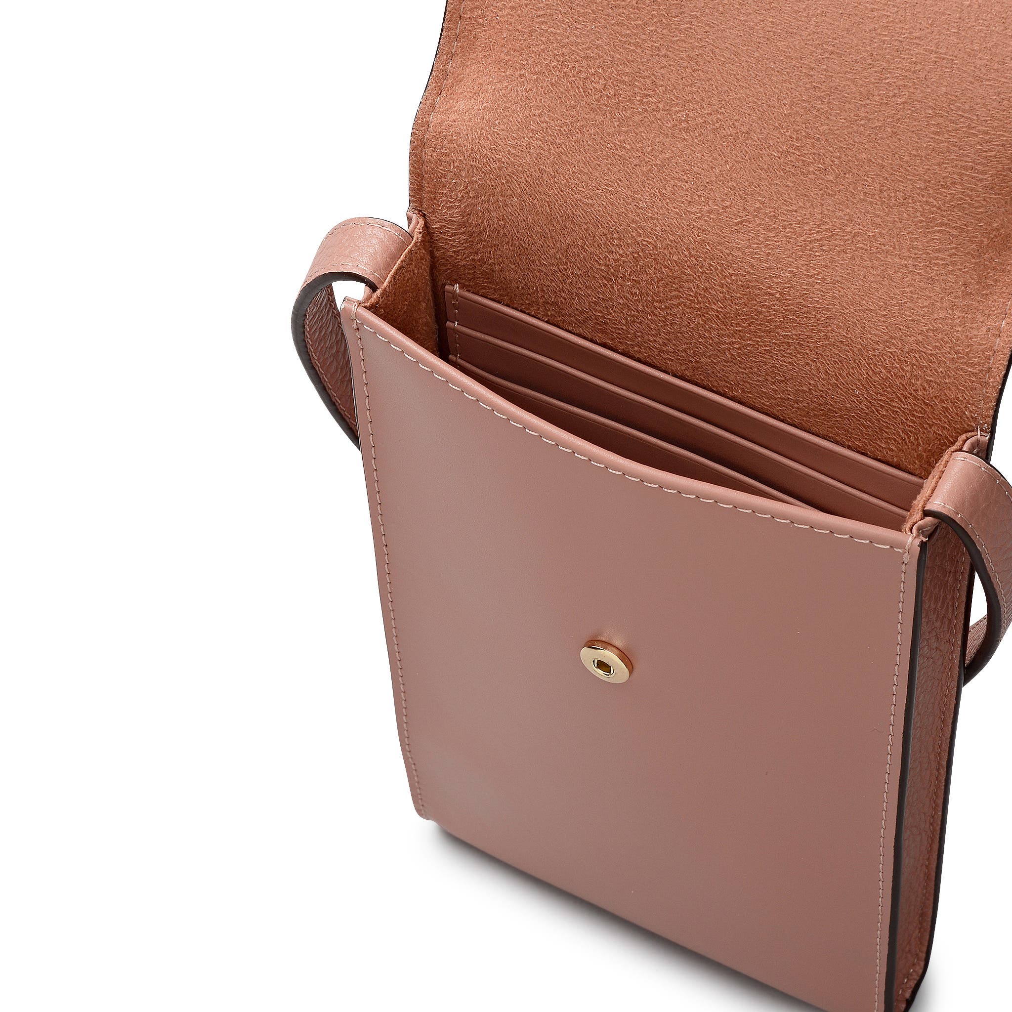 Radley Picton Place Medium  Phone Crossbody Bag, Alternate, color, Carnation