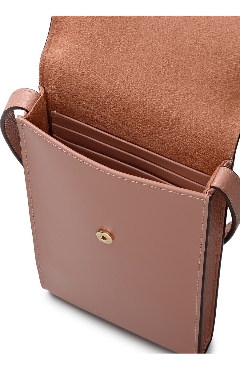 Radley Picton Place Medium Phone Crossbody Bag, Alternate, color, Carnation