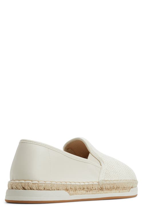 Aldo Johnney Espadrille In Bone